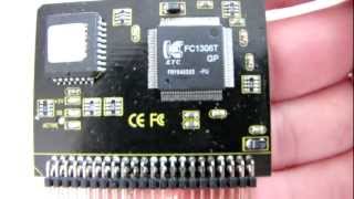 2.5" IDE to SD  - ADAPTER - Converter