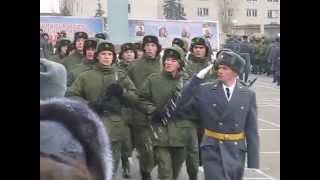 Присяга в 56-я отдельная гвардейская десантно-штурмовая бригада!!