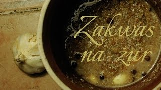 ZAKWAS NA ŻUR WIELKANOCNY