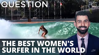 World number one surfer eyes gold for Team USA