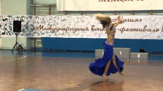 Татьяна Кругляк Профессионалы соло женщины Oriental classic