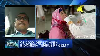 Fadhil Hasan: Di Q3-2020, Ekonomi RI akan Terkontraksi 1% hingga 2%