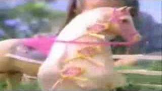1996 Barbie High Stepper Horse Commercial