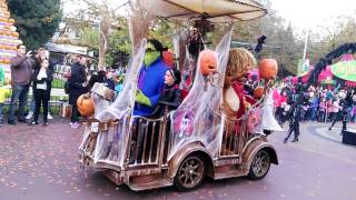 Europapark Halloween Parade 2016