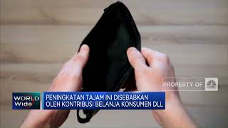 Lampaui Ekspektasi, Ekonomi AS Tumbuh 4,9% di Q3-2023