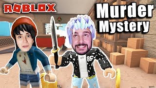 DANIAS 1. MURDER MYSTERY RUNDE BEI ROBLOX! Wird sie Kaan erwischen [Murder Mystery 2]