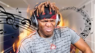 Reacting to "KSI TYPE BEATS"