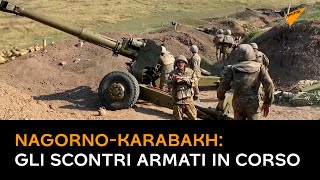 Nagorno-Karabakh: gli scontri armati in corso