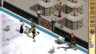Герои меча и магии 4 защита замка (Forteses defence)