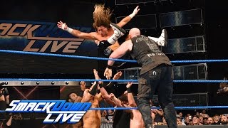 WWE Championship No. 1 Contender Six-Pack Challenge: SmackDown LIVE, April 18, 2017
