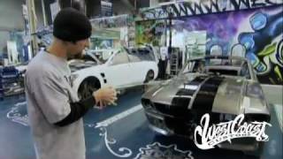 West Coast Customs - Laying Out Stripes with T-Rock