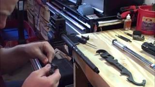 Troy Battle Rail Install and FSB Cut Down