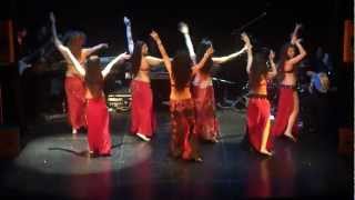 Ballet Al Mansuraht, Maiada, Yar Al Amar III, Velma Café, 04-10-2012