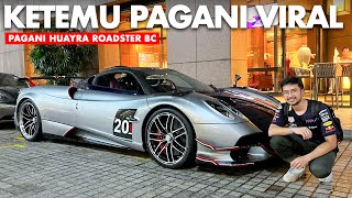 HERAN‼️ MOBIL 100 MILYAR RUPIAH PARKIR DI PINGGIR JALAN - PAGANI HUAYRA ROADSTER BC