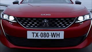 Novo Peugeot 508 2019: detalhes e especificações oficiais - www.car.blog.br