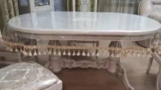 Изготовление элитных прозрачных скатертей от ДекорЭлит.