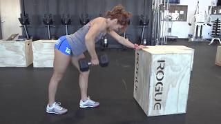 For the ladies: Toning by building muscle