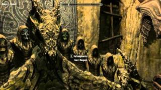 TES V: Skyrim - Секретная маска драконьих жрецов (Конарик)