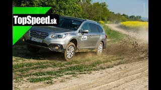 Test: Subaru Outback 2.0D CVT TopSpeed.sk