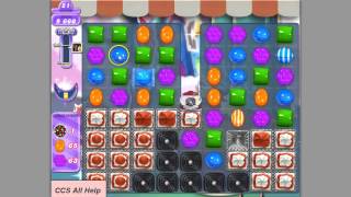 Candy Crush DREAMWORLD Level 289 basic strategy