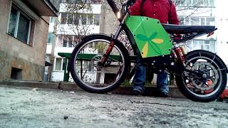 Electric Bike 3kWt HPM3000B + KLS7230S