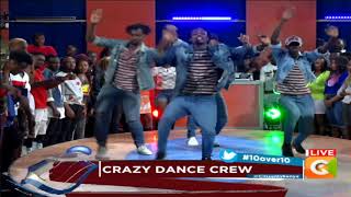 Dance of the Week | Crazy Dance Crew #10Over10