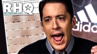 Conservative Host Sees Boobs, Immediately Freaks Out