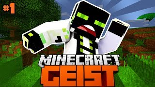 DER GEISTERSPUK BEGINNT?! - Minecraft Geist #01 [Deutsch/HD]