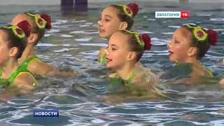 Синхронное плавание по-новому