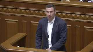 Кличко: Все политические силы должны приложить усилия для проведения честных выборов
