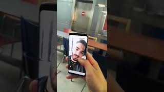Videollamada con Maluma "Pretty Boy" |Webcam| broma para instagram
