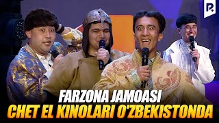 QVZ 2023 | Farzona jamoasi - Chet el kinolari O'zbekistonda