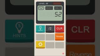 Calculator The Game: level 59 - Gameplay Walkthrough IOS/Android