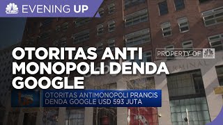 Otoritas Antimonopoli Prancis Denda Google USD 593 Juta