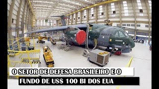 O Setor De Defesa Brasileiro E O Fundo De US$ 100 Bi Dos EUA
