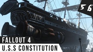Fallout 4 Gameplay #56 L'U.S.S Constitution! FR