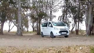 Ford Transit Custom camper "Pegasus" (Extra larga) - ACL CAMPER
