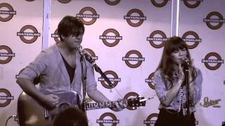 Jenny and Johnny perform "Switchblade" live at Waterloo Records in Austin, TX