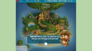 Pet Rescue Saga Pet Island Level 1 & Level 2 - Part IV and PART viii /2016