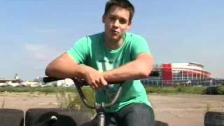 Обучение трюкам на Bmx - How to Bunny Hop Bar Spin