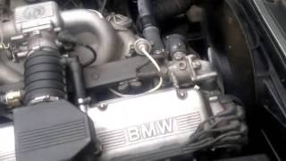 шум.от вентилятора.не слышно мотора.BMW 735