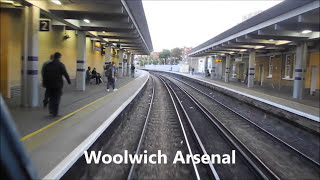 Cab Ride - CST to CST (via Erith loop) - 020915