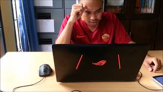 Review ROG Asus GL553VW Strix   ROG Ver  Murah dan Gahar