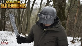 ??Как сделать ШЛЕМ 3 ур. и МАЧЕТЕ ИЗ ПУБГ PUBG ??DIY