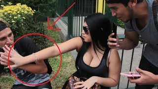 EXPONIENDO INFIELES EN EL PERÚ EP.1 - LO ENGAÑAN CON EL PRIMO - SAMIR VELASQUEZ