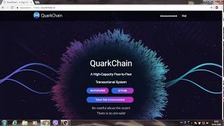 Quarkchain.io лучшая ICO года! Криптовалюта 2018