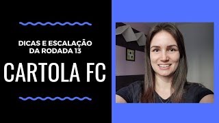 Live - parte 2: Dicas e escalação da rodada 13 no Cartola FC | Mitadas Com Monique Cardone