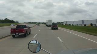 Lafayette, Indiana to Indianapolis, Indiana.(7)