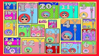 20 БУМАЖНЫХ СЮРПРИЗОВ для куколок ЛОЛ /СЕМЕЙКА ЛОЛ ПАНК БОЙ! 20 PAPER DOLLS SURPRISES LOL