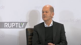Germany: Scholz clashes with environmental activist Jeschke on global warming consequences
